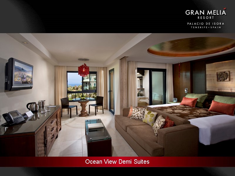 Ocean View Demi Suites